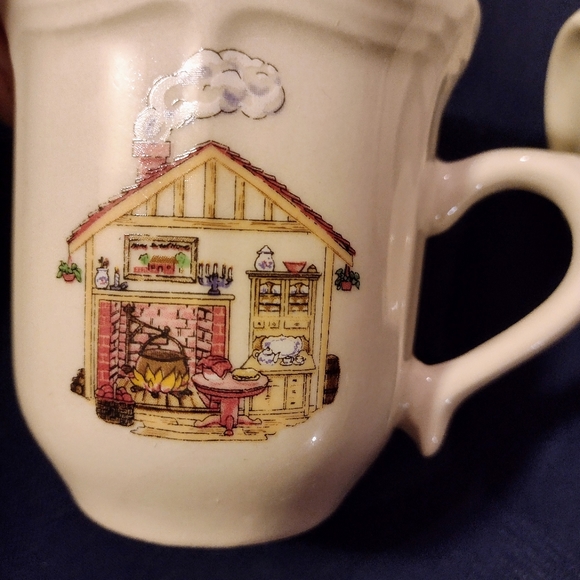 Vintage stoneware set - Picture 2 of 9